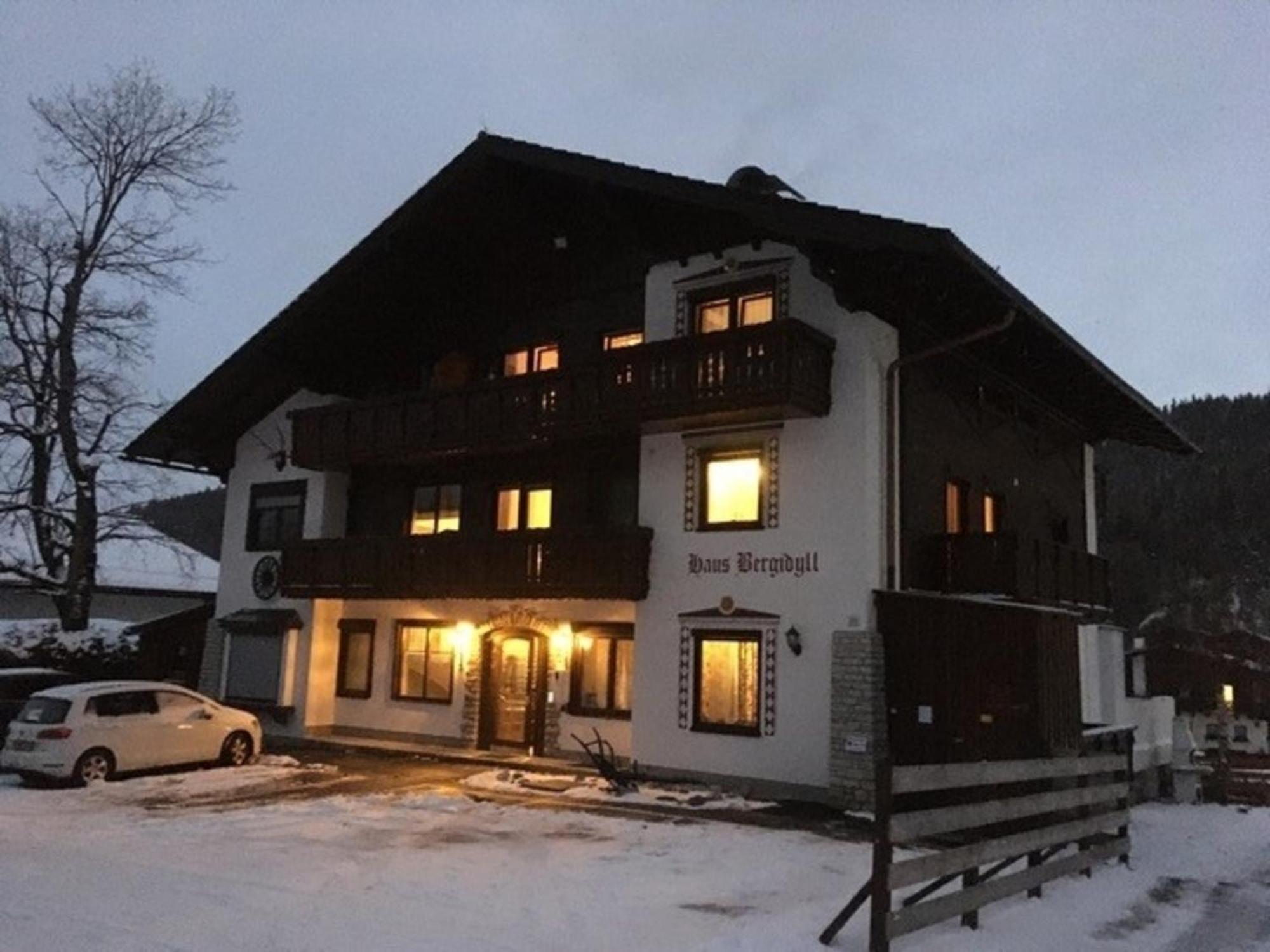 Bergidyll 9 By Alpenidyll Apartments Ramsau am Dachstein Eksteriør billede